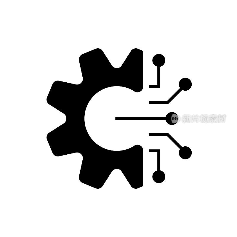 数字转换固体图标。这个平面图标适用于信息图表，网页设计，移动应用程序，UI, UX和GUI设计。